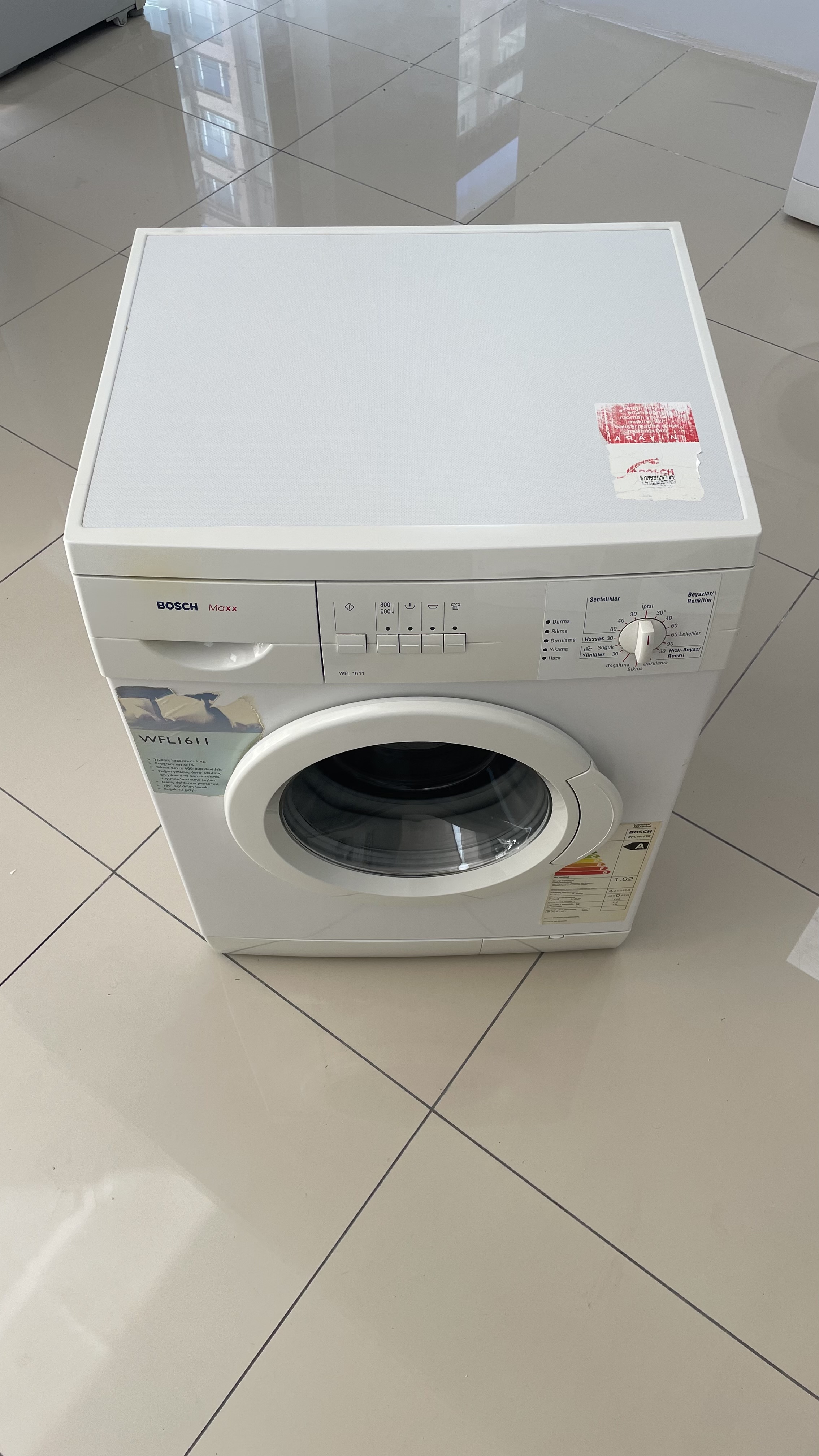 BOSCH MAX 6 KİLO OÇM 