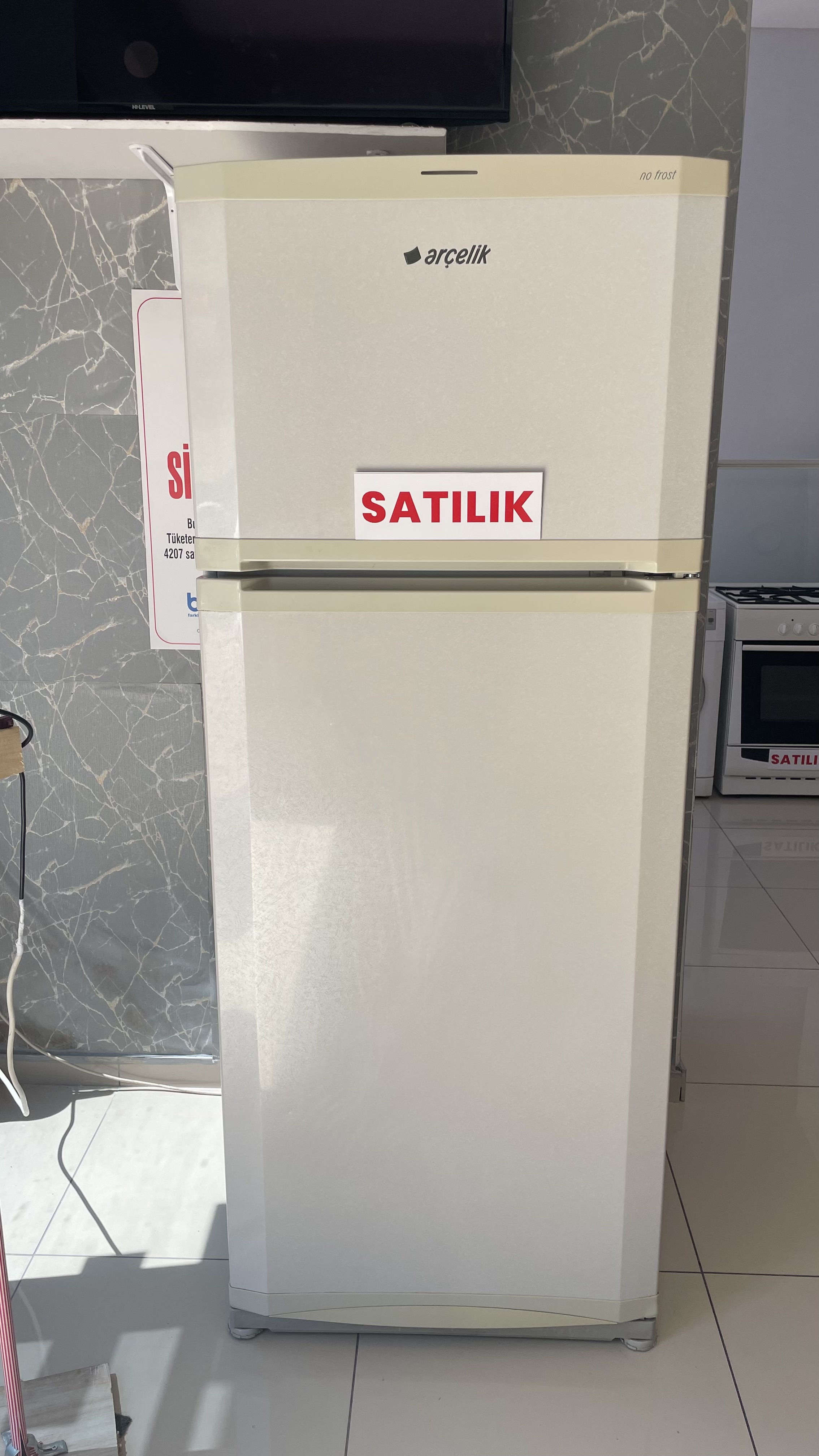 Arçelik 425 litre Nofrost Buzdolabı 