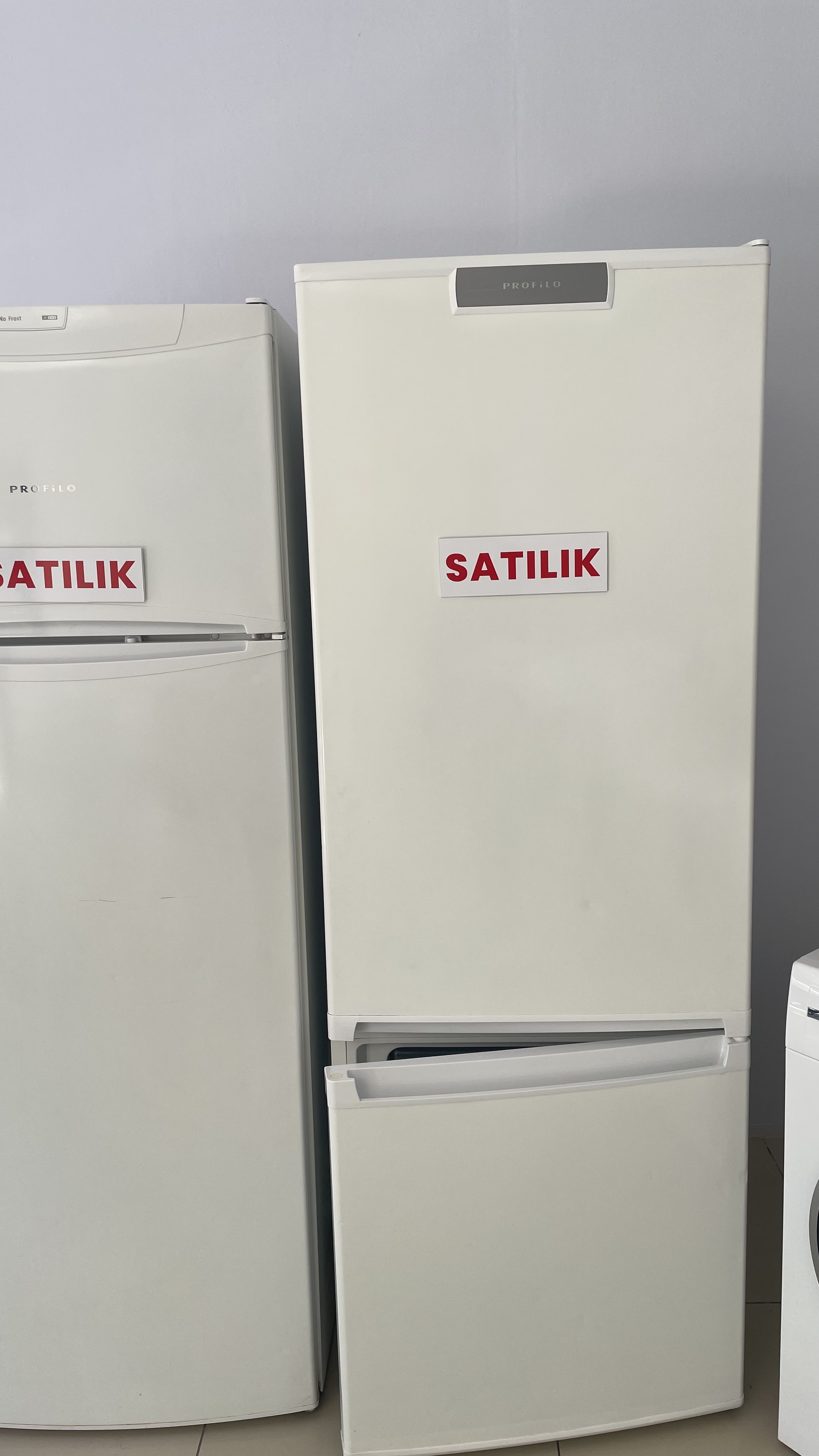 (SATILDI)PROFİLO DERİNDONDURUCU BUZDOLABI 