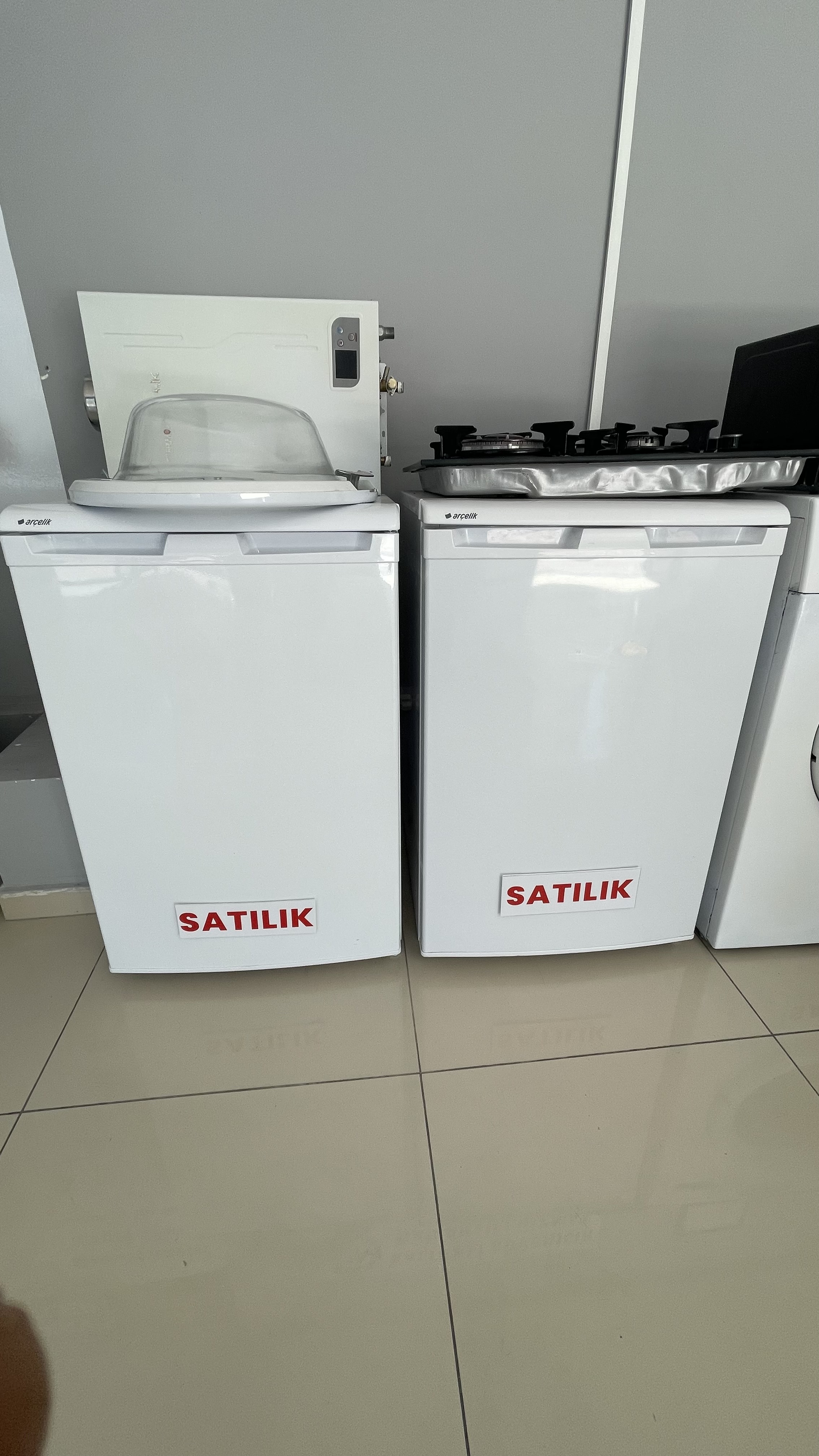 2 ADET ARÇELİK 3 ÇEKMECELİ DERİNDONDURUCU