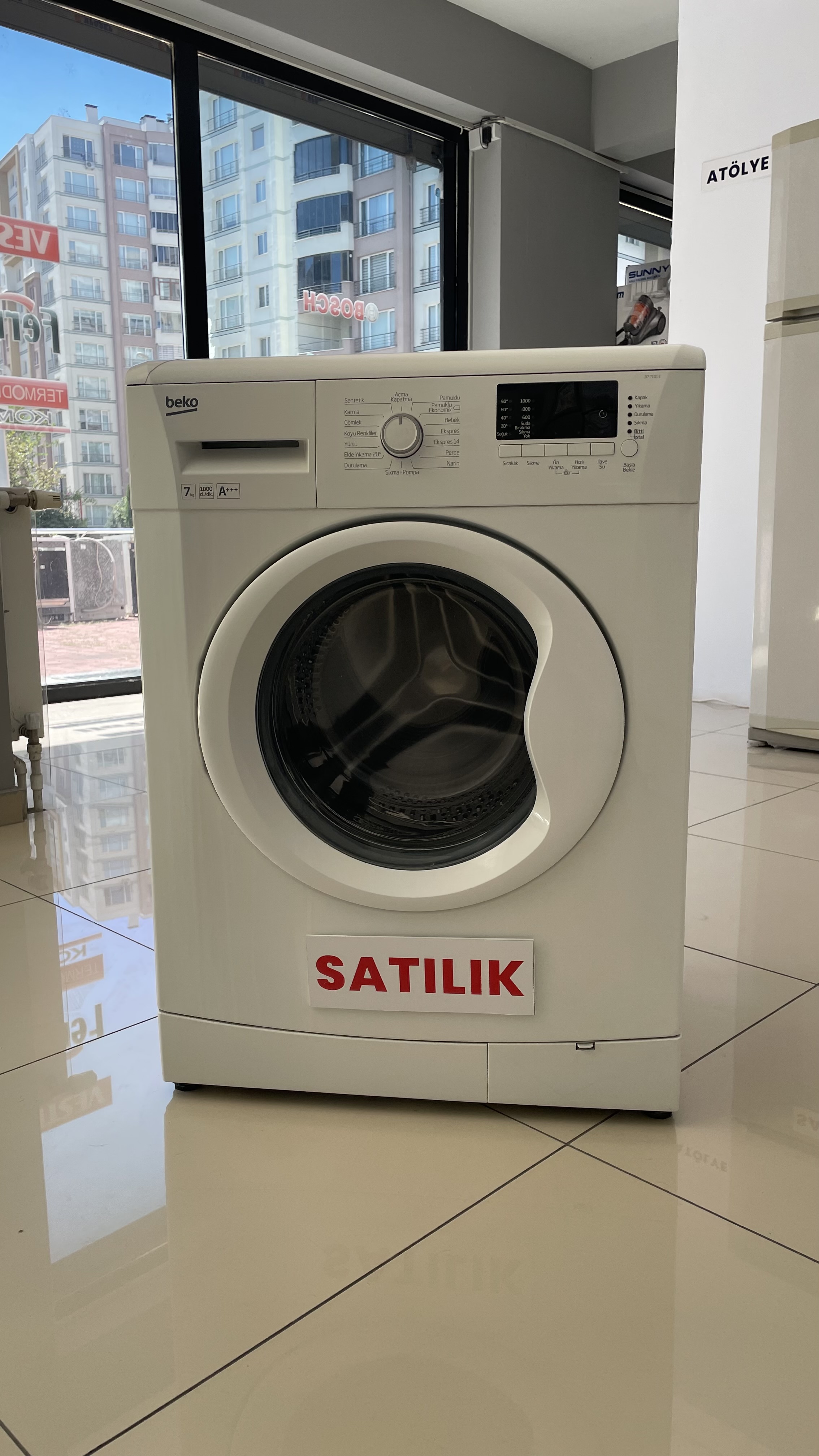 BEKO 7 KG ÇAMAŞIR MAKİNASI 