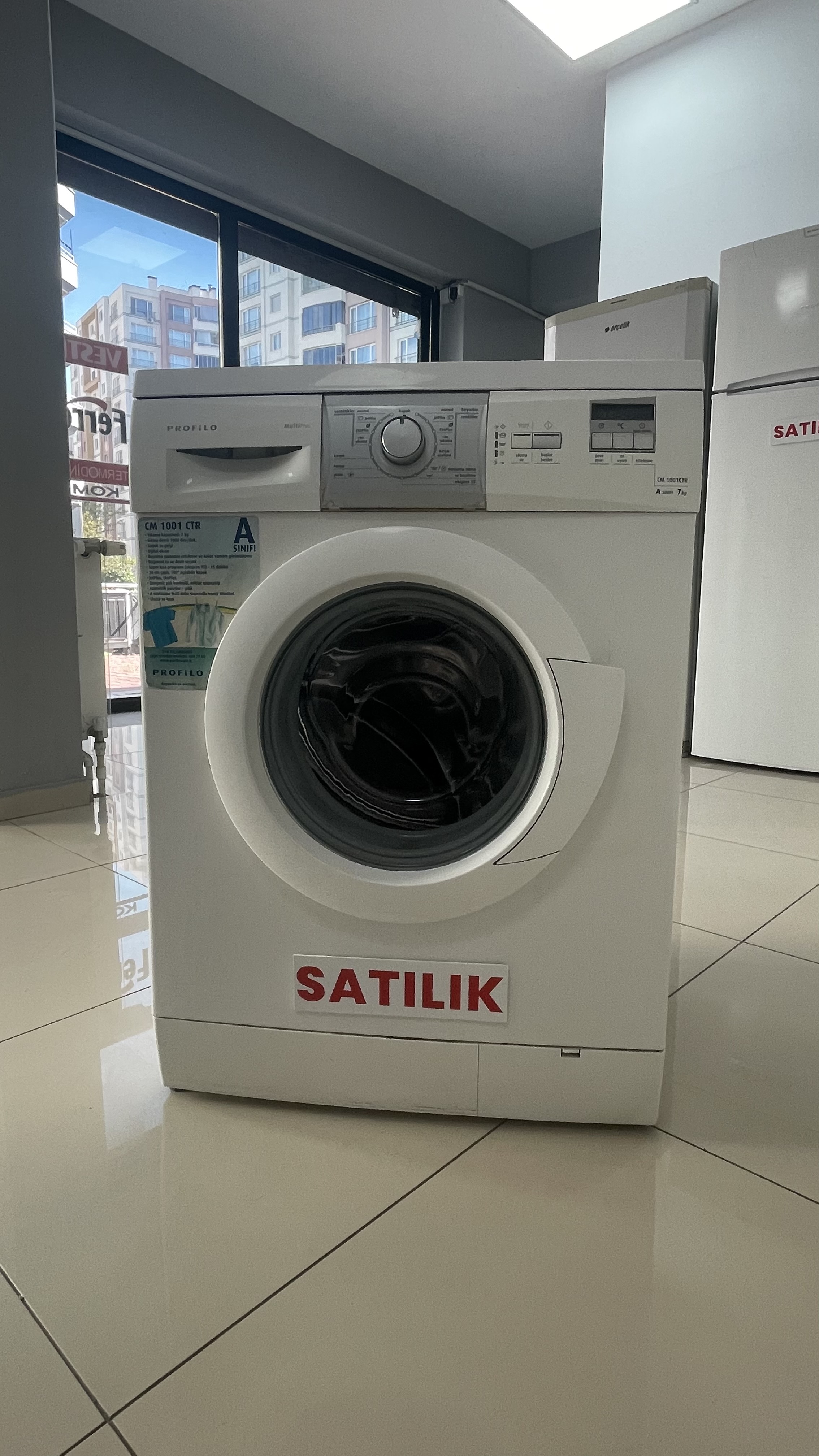 PROFİLO 7 KİLO ÇAMAŞIR MAKİNASI 