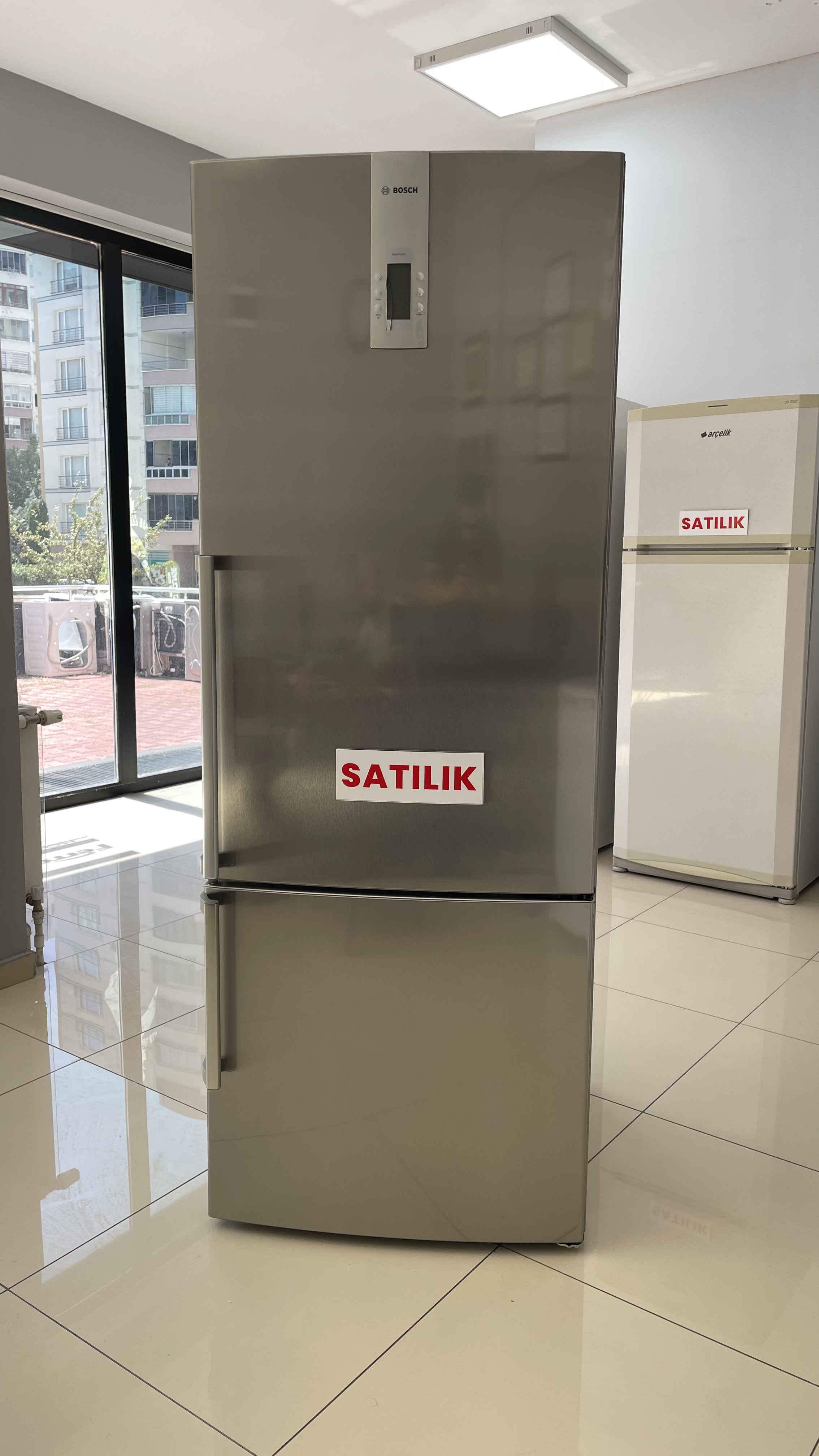BOSCH INOX NOFROST BUZDOLABI 