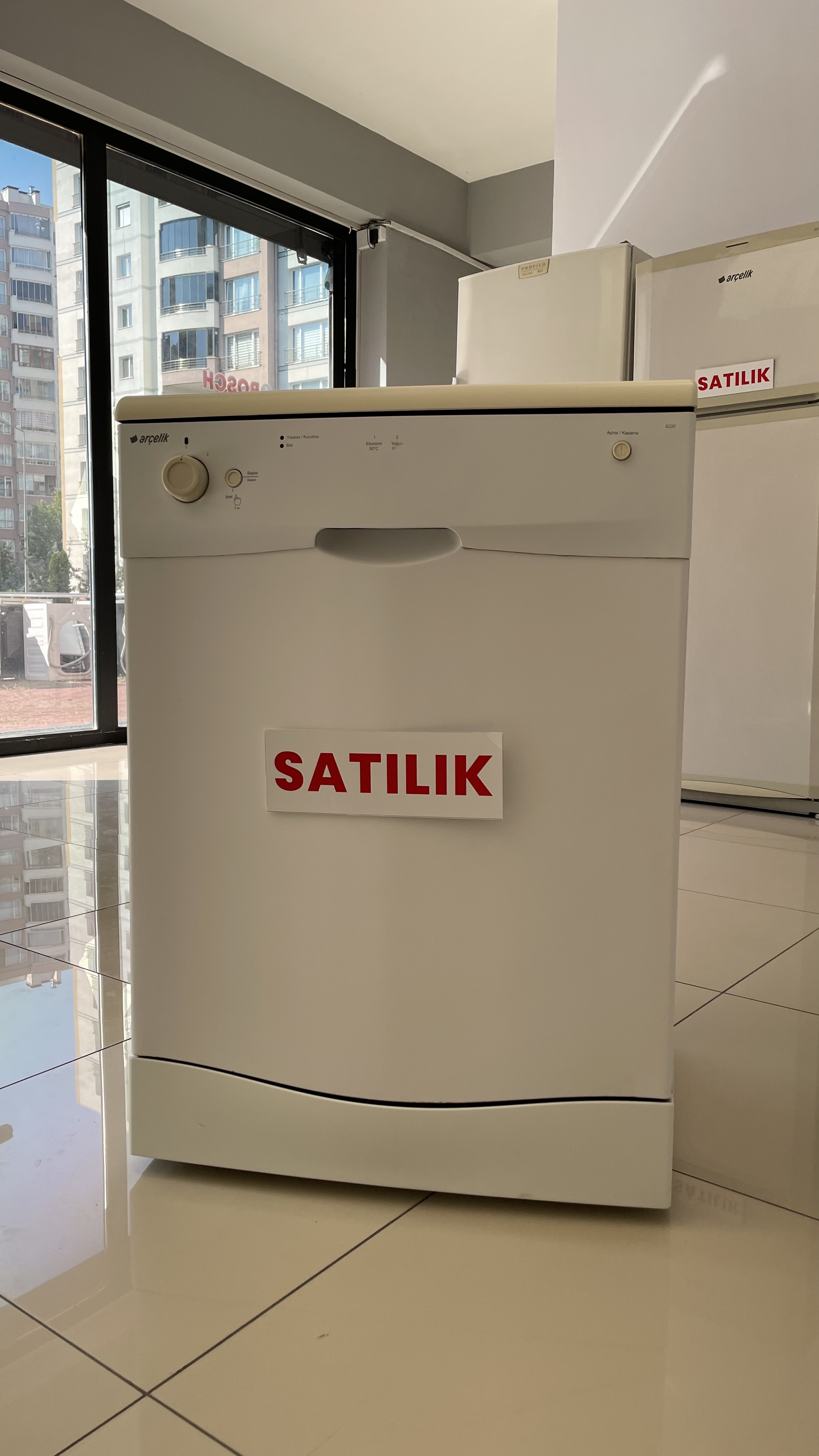 (Satıldı)ARÇELİK 2 PROGRAM BULAŞIK MAKİNASI 