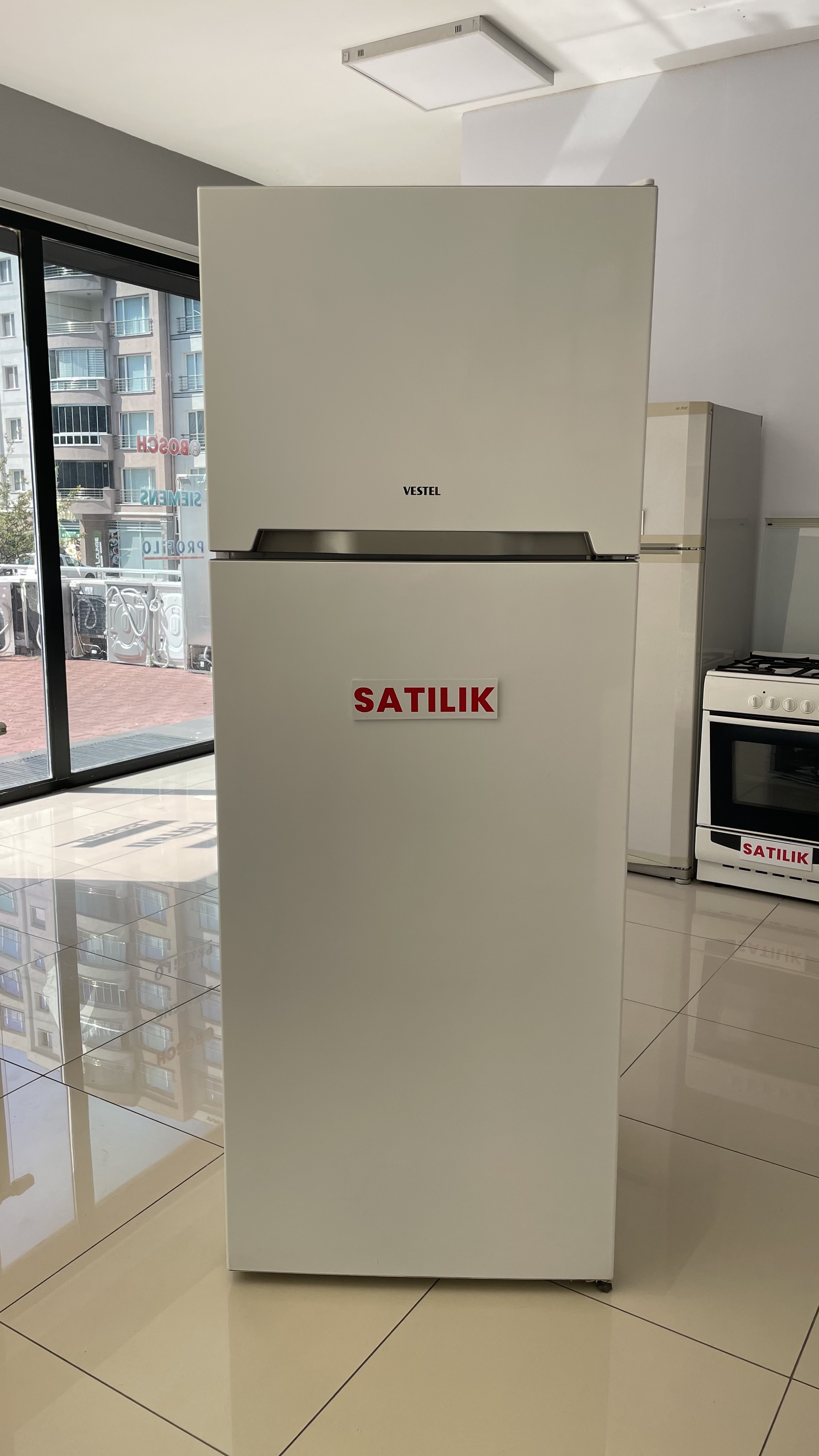 VESTEL NOFROST BUZDOLABI 